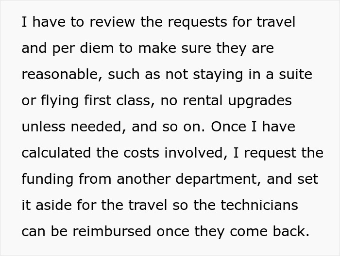 Company Thinks $35k For A Business Trip Is Absurd, Ends Up Paying Even More Company Thinks $35k For A Business Trip Is Absurd, Ends Up Paying Even More