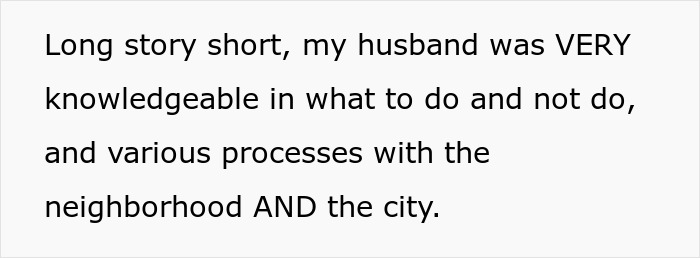 “Husband Tries To Warn Neighbors About Their Landscaping, Gets Told To Mind His Own Business”