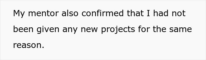 Woman Resigns After Being Removed From A Project, Watches Company Crumble Down At Her New Job Woman Resigns After Being Removed From A Project, Watches Company Crumble Down At Her New Job