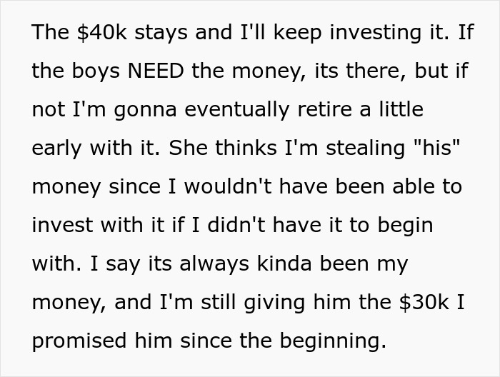 “AITA For Spending My Son’s Lottery Winnings Money?” “AITA For Spending My Son’s Lottery Winnings Money?”