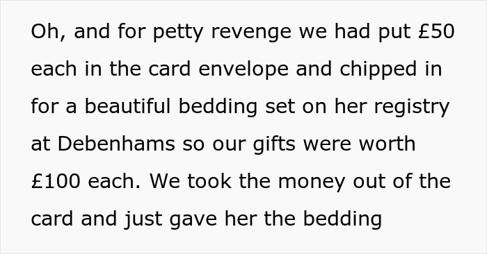 "Always Read The Wedding Invitation Small Print": 2 Guests Leave Wedding Mortified "Always Read The Wedding Invitation Small Print": 2 Guests Leave Wedding Mortified