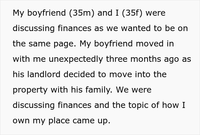 Woman Shocked At BF’s Fit Over How She Afforded Her Home, Learns He’s A “Deluded” Gold Digger