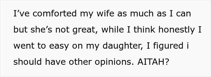 Dad Explains To His 16YO That Her Grandparents Abused Her Mom, She Invites Them Over To Her Birthday Dad Explains To His 16YO That Her Grandparents Abused Her Mom, She Invites Them Over To Her Birthday