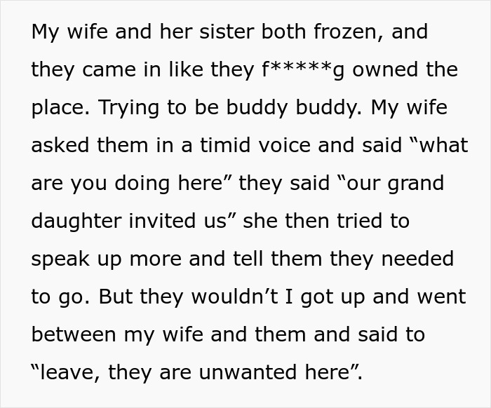 Dad Explains To His 16YO That Her Grandparents Abused Her Mom, She Invites Them Over To Her Birthday Dad Explains To His 16YO That Her Grandparents Abused Her Mom, She Invites Them Over To Her Birthday