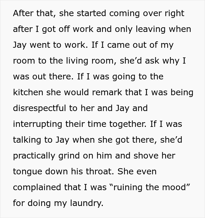 Roommate’s GF Wants The Only Woman In The Household Out, Gets Herself Dumped Instead Roommate’s GF Wants The Only Woman In The Household Out, Gets Herself Dumped Instead