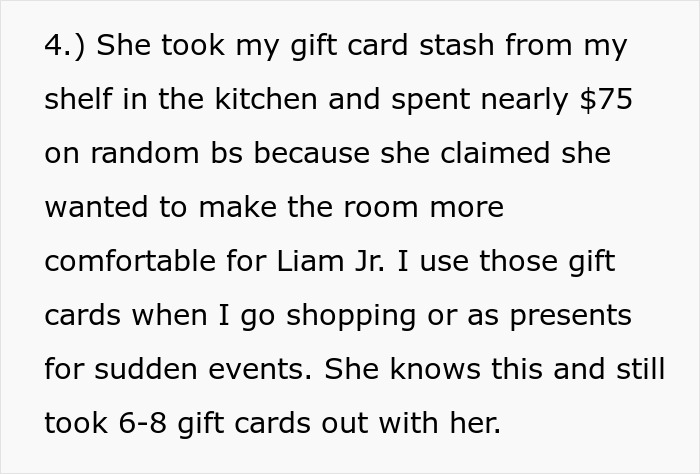 SIL Uses Her Baby As A Shield, Keeps Stealing This Woman's Stuff, Regrets It Dearly SIL Uses Her Baby As A Shield, Keeps Stealing This Woman's Stuff, Regrets It Dearly