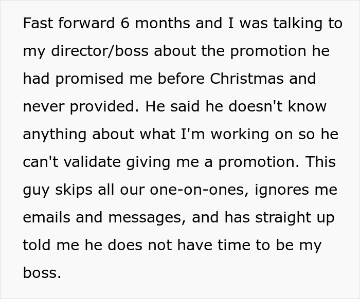 Woman Resigns After Being Removed From A Project, Watches Company Crumble Down At Her New Job Woman Resigns After Being Removed From A Project, Watches Company Crumble Down At Her New Job