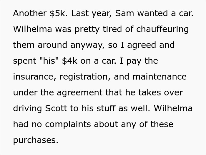 “AITA For Spending My Son’s Lottery Winnings Money?” “AITA For Spending My Son’s Lottery Winnings Money?”