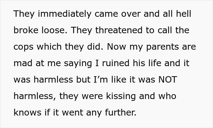 Woman Is Disgusted By Her 25 Y.O. Brother Dating A 16 Y.O., Decides To Uncover Their Secret Woman Is Disgusted By Her 25 Y.O. Brother Dating A 16 Y.O., Decides To Uncover Their Secret