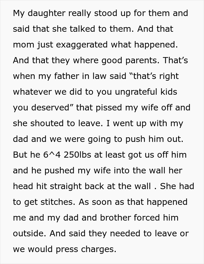 Dad Explains To His 16YO That Her Grandparents Abused Her Mom, She Invites Them Over To Her Birthday Dad Explains To His 16YO That Her Grandparents Abused Her Mom, She Invites Them Over To Her Birthday