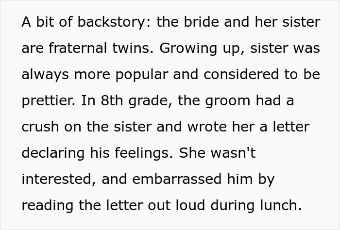 “Jealous Witch”: Bride’s Sister Steals The Spotlight By Reading Groom’s Love Letter To Her “Jealous Witch”: Bride’s Sister Steals The Spotlight By Reading Groom’s Love Letter To Her