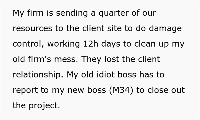 Woman Resigns After Being Removed From A Project, Watches Company Crumble Down At Her New Job