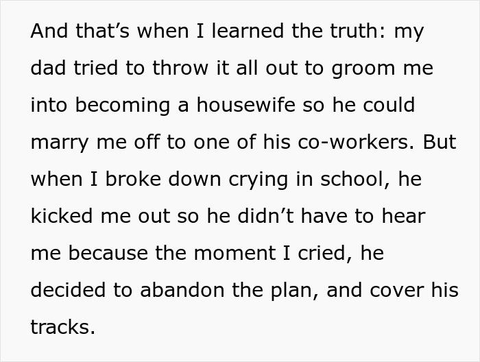 Man Has A Messed-Up Fantasy Of Making Daughter His Co-Worker’s Housewife, Ruins Her Childhood 