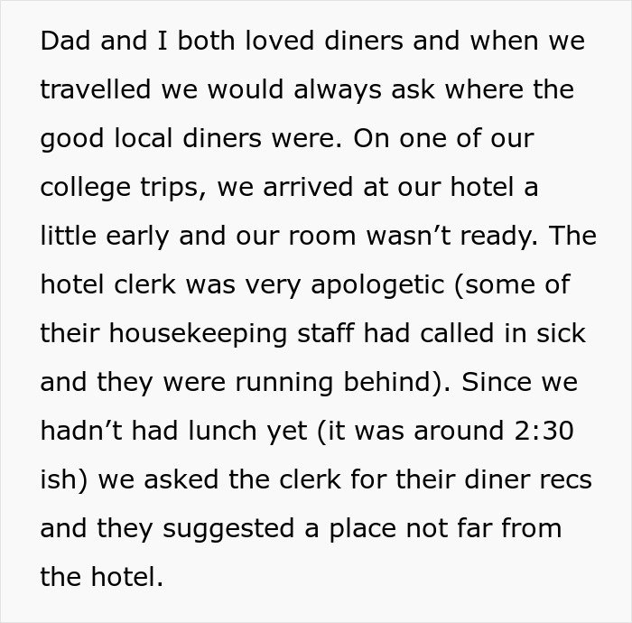 Mean Couple Makes A Waitress Cry, This Dad Makes His Daughter Cry From Laughter With His Revenge Mean Couple Makes A Waitress Cry, This Dad Makes His Daughter Cry From Laughter With His Revenge
