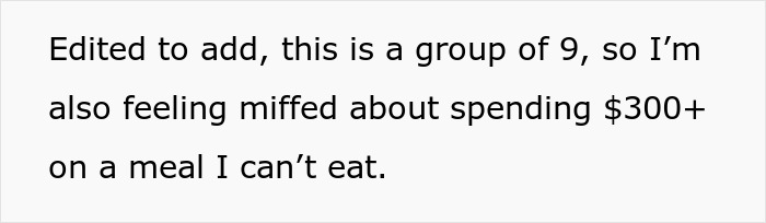 Friend Offers To Pay For Friend's B-Day Dinner, Refuses When They See Where He Chose Friend Offers To Pay For Friend's B-Day Dinner, Refuses When They See Where He Chose
