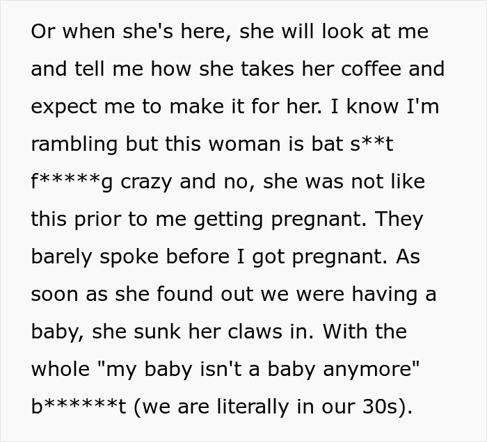 Woman Is Tired Of MIL Acting Like Her Son Is Her Husband, Decides On Divorce Woman Is Tired Of MIL Acting Like Her Son Is Her Husband, Decides On Divorce