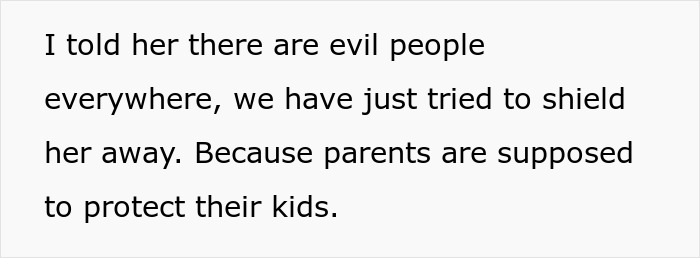 Dad Explains To His 16YO That Her Grandparents Abused Her Mom, She Invites Them Over To Her Birthday Dad Explains To His 16YO That Her Grandparents Abused Her Mom, She Invites Them Over To Her Birthday