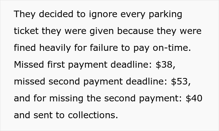 One Blocked Driveway Sets Off A Domino Effect, Leading To Thousands In Fines One Blocked Driveway Sets Off A Domino Effect, Leading To Thousands In Fines