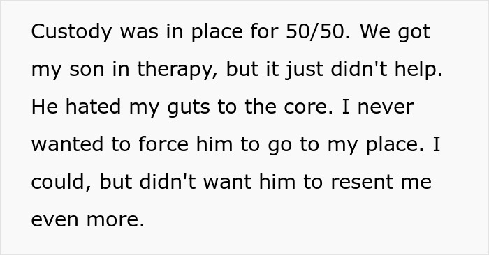“I Went Through Hell And Back”: Man Wants Nothing To Do With Ex's Son, His Wife Is Horrified “I Went Through Hell And Back”: Man Wants Nothing To Do With Ex's Son, His Wife Is Horrified