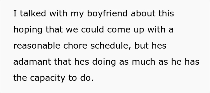Girlfriend Is Confused Why Her BF Takes 4-Hour Naps, Begs Him To Help Her With Chores Girlfriend Is Confused Why Her BF Takes 4-Hour Naps, Begs Him To Help Her With Chores
