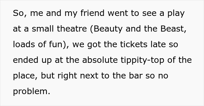 Family Regret Taking Someone Else's Theater Seats After They See What Seats They Got Family Regret Taking Someone Else's Theater Seats After They See What Seats They Got