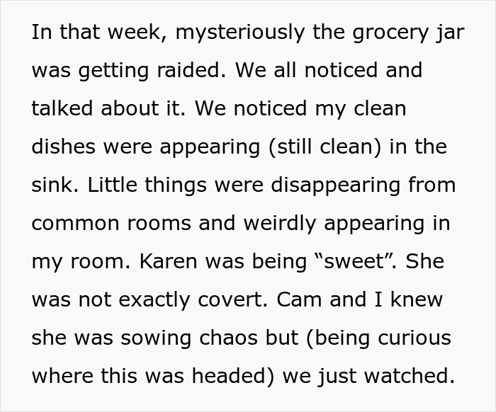 Roommate’s GF Wants The Only Woman In The Household Out, Gets Herself Dumped Instead Roommate’s GF Wants The Only Woman In The Household Out, Gets Herself Dumped Instead