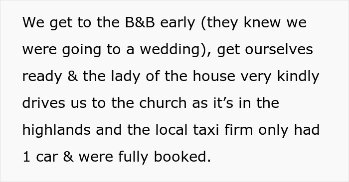 "Always Read The Wedding Invitation Small Print": 2 Guests Leave Wedding Mortified "Always Read The Wedding Invitation Small Print": 2 Guests Leave Wedding Mortified