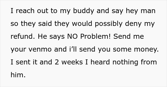 Guy Blocks Best Friend Of 15 Years Over $60 Concert Mishap: “He Was Sorry” Guy Blocks Best Friend Of 15 Years Over $60 Concert Mishap: “He Was Sorry”