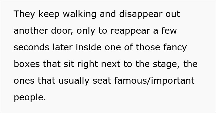 Family Regret Taking Someone Else's Theater Seats After They See What Seats They Got Family Regret Taking Someone Else's Theater Seats After They See What Seats They Got