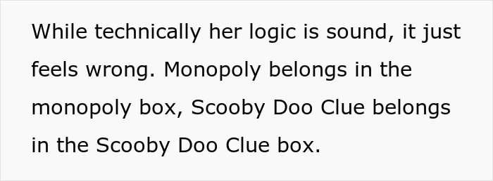 Man Terrified Of Fiancée Saving Space By Bagging Board Games Into Ziplocs Man Terrified Of Fiancée Saving Space By Bagging Board Games Into Ziplocs