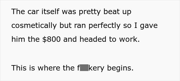 “Can’t Put A Price On That”: Guy Outsmarts Car Seller Who Tried To Scam Him “Can’t Put A Price On That”: Guy Outsmarts Car Seller Who Tried To Scam Him