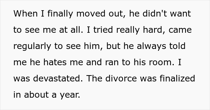 “I Went Through Hell And Back”: Man Wants Nothing To Do With Ex's Son, His Wife Is Horrified “I Went Through Hell And Back”: Man Wants Nothing To Do With Ex's Son, His Wife Is Horrified