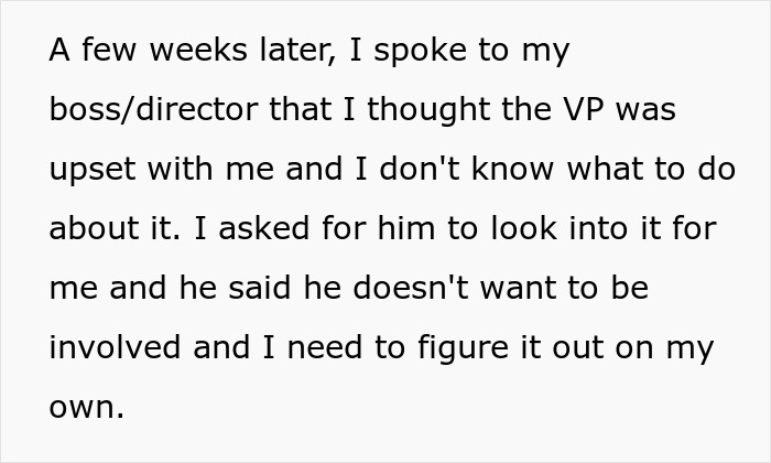 Woman Resigns After Being Removed From A Project, Watches Company Crumble Down At Her New Job Woman Resigns After Being Removed From A Project, Watches Company Crumble Down At Her New Job