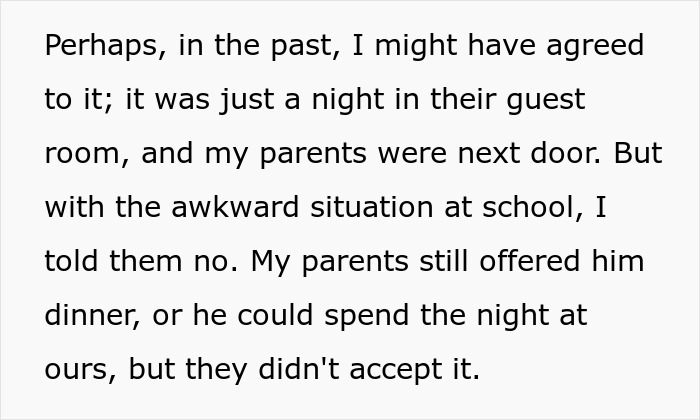 Woman Is Incredibly Enraged After 18 Y.O. Girl Refuses To Sleep Over With Her Son Of Same Age Woman Is Incredibly Enraged After 18 Y.O. Girl Refuses To Sleep Over With Her Son Of Same Age