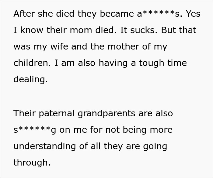 "Am I A Jerk For Dropping Off My Stepkids With My In-Laws And Saying They're Not My Problem?" "Am I A Jerk For Dropping Off My Stepkids With My In-Laws And Saying They're Not My Problem?"