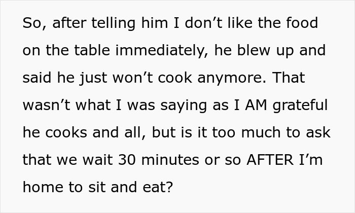 Wife Is Sick And Tired Of Husband Serving Dinner As Soon As She Walks Through The Door Wife Is Sick And Tired Of Husband Serving Dinner As Soon As She Walks Through The Door