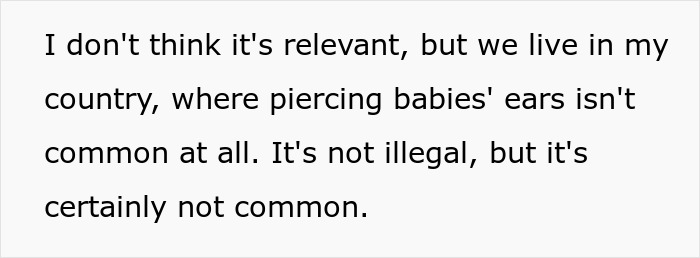 6-Month-Old Baby Taken To Doctor After Her Grandma Secretly Pierced Her Ears 6-Month-Old Baby Taken To Doctor After Her Grandma Secretly Pierced Her Ears