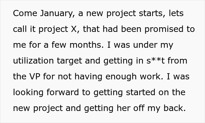 Woman Resigns After Being Removed From A Project, Watches Company Crumble Down At Her New Job Woman Resigns After Being Removed From A Project, Watches Company Crumble Down At Her New Job