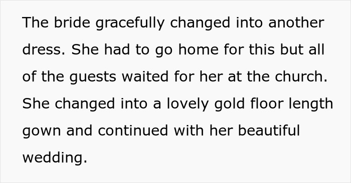 MIL From Hell Goes Out Of Her Way To Ruin Son’s Wedding, Now The Entire Town Hates Her MIL From Hell Goes Out Of Her Way To Ruin Son’s Wedding, Now The Entire Town Hates Her