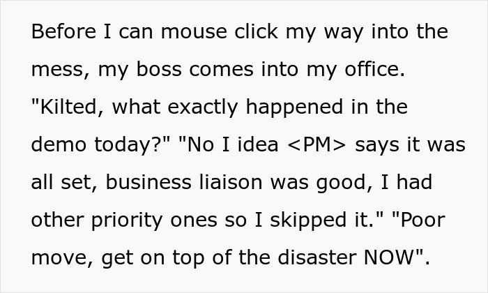 Team Manager Takes Designer's Big Monitors Away To Show How Real Users See Her Designs Team Manager Takes Designer's Big Monitors Away To Show How Real Users See Her Designs