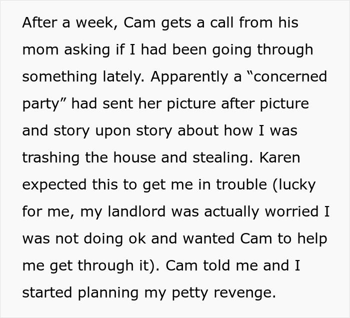 Petty Revenge: “Roommate’s Girlfriend Tried Getting Me Evicted, I Got Her Dumped”
