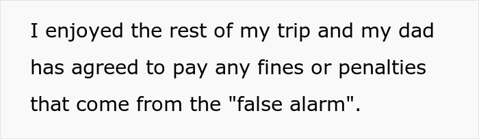 Person Goes Vacationing, Refuses To Bail Out Mom From The Police As She Breaks Into Their House