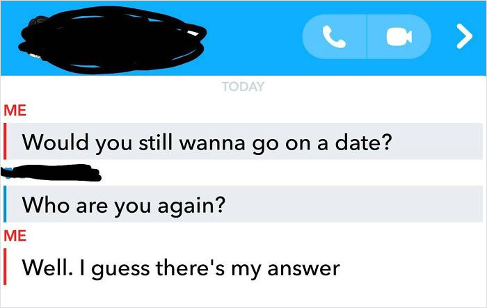 Asked A Girl On A Date A Week Ago, She Said Yes. Text Her Today, This Was Our Conversation