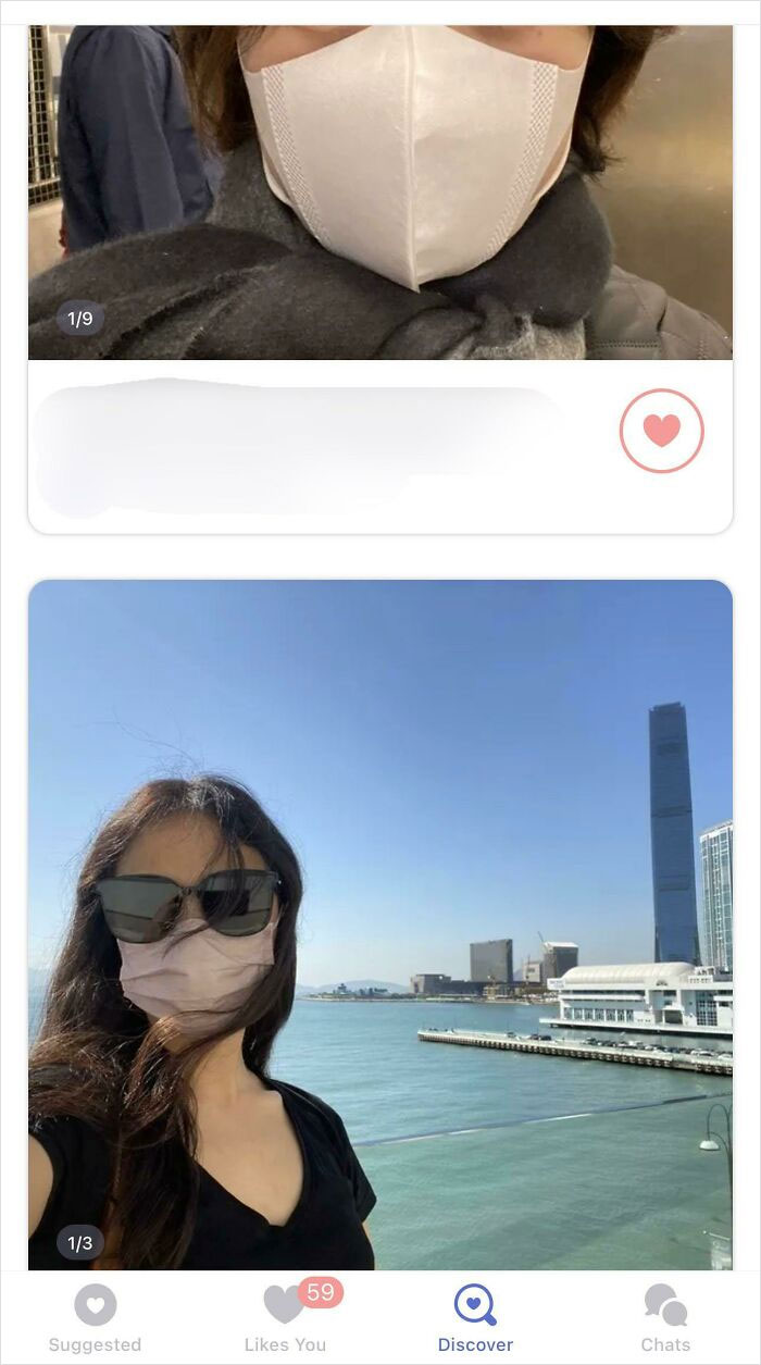 Wearing Masks On Dating App Profiles