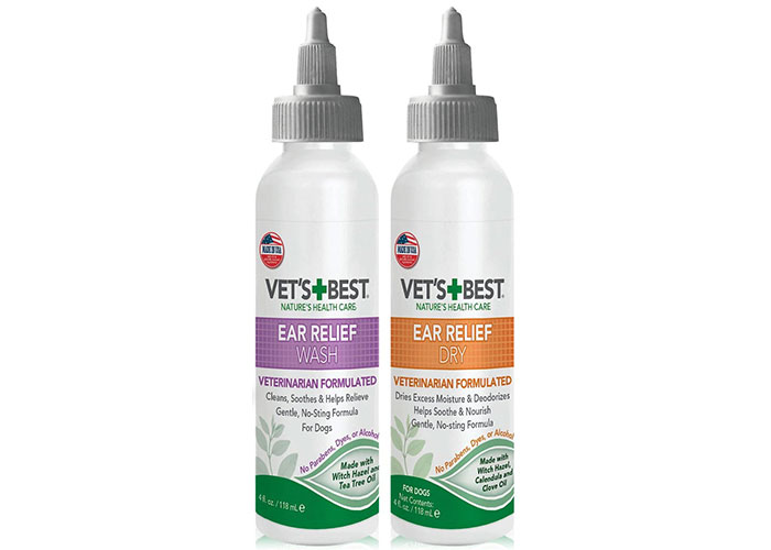 Best 7 Ear Cleaners for Dogs Safe and Effective Ear Medication