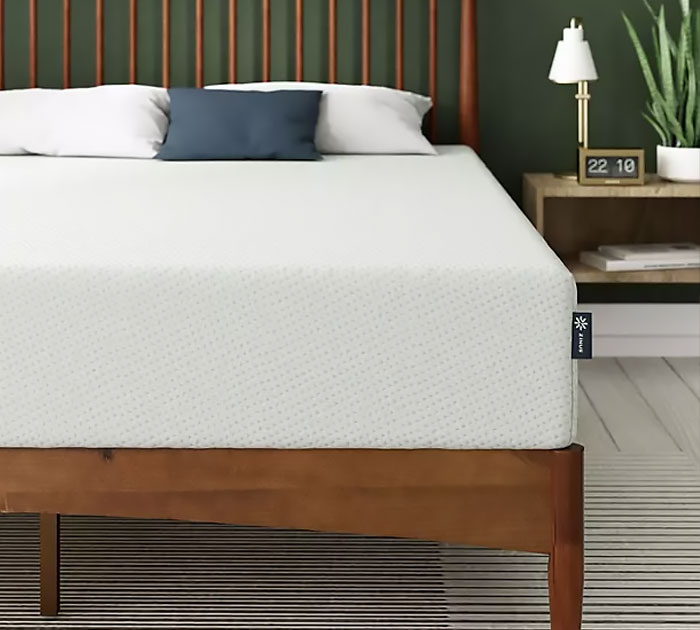 Dream Greener With Zinus Green Tea Zest Mattress: 10 Inches Of Pure Bliss!