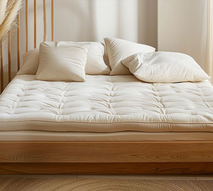 Upgrade Your Comfort Zone With Mywoolly® Latex Mattress Topper!