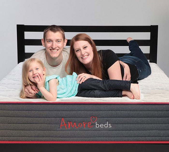 Double The Comfort: Amore Luxury 2-Sided Hybrid Latex Mattress !