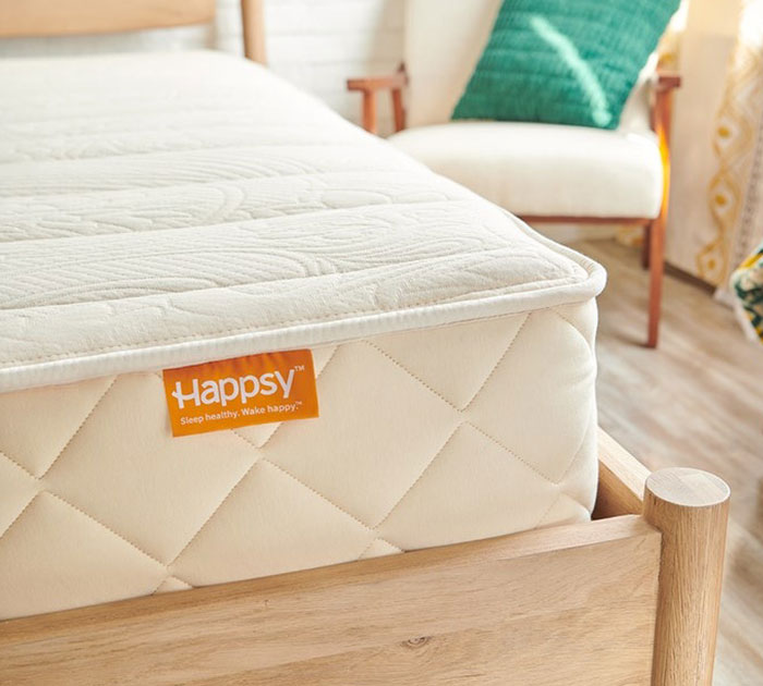 Dream Clean With Happsy Organic Mattress: Where Comfort Meets Nature!