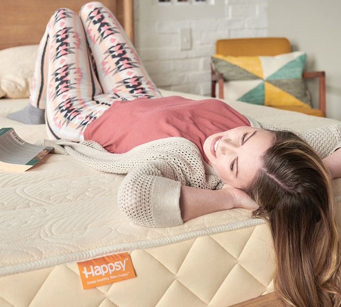 Dream Clean With Happsy Organic Mattress: Where Comfort Meets Nature!